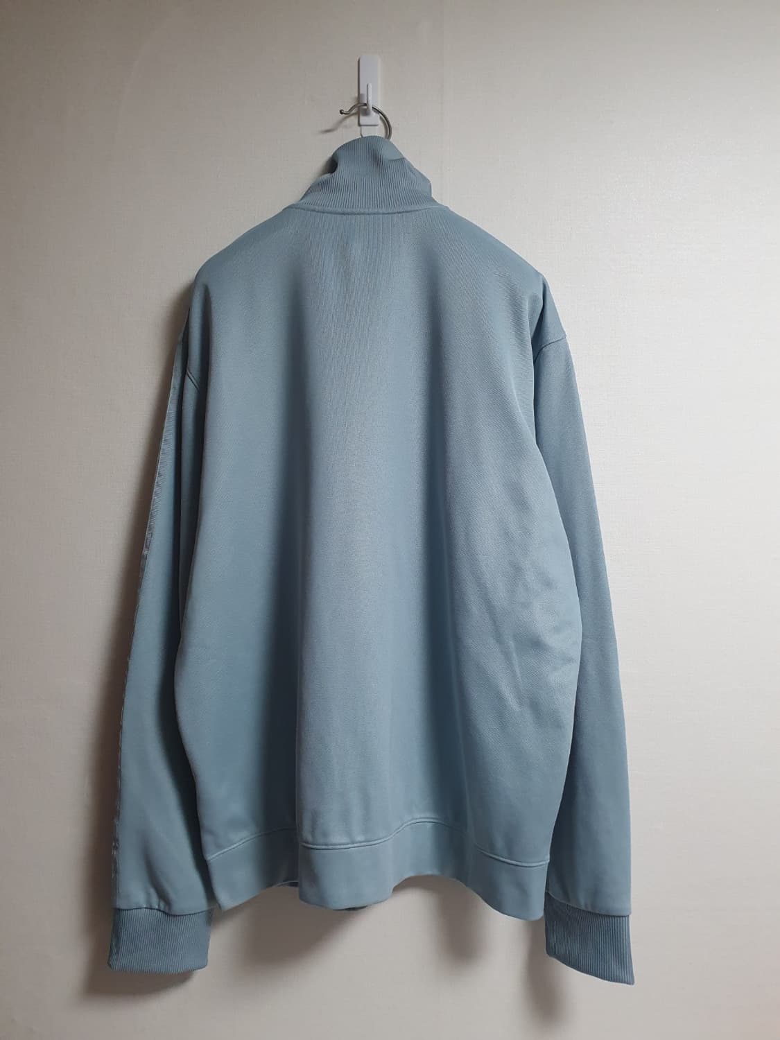 아디다스 베켄바우어 져지 삼선 트랙탑 져지 아이스블루 XL 상품이미지3