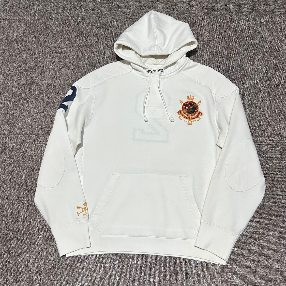 XL) 폴로 랄프로렌 헌터 점퍼 럭비 후드티 상품이미지1