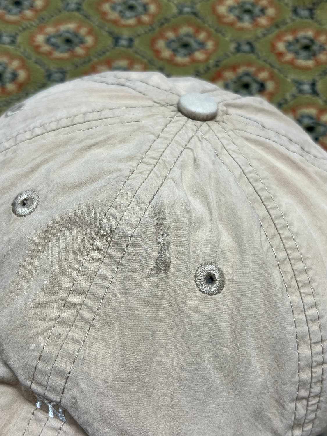 [OS] 뉴에라 양키즈 스몰 로고 빈티지 베이지 볼캡 상품이미지6