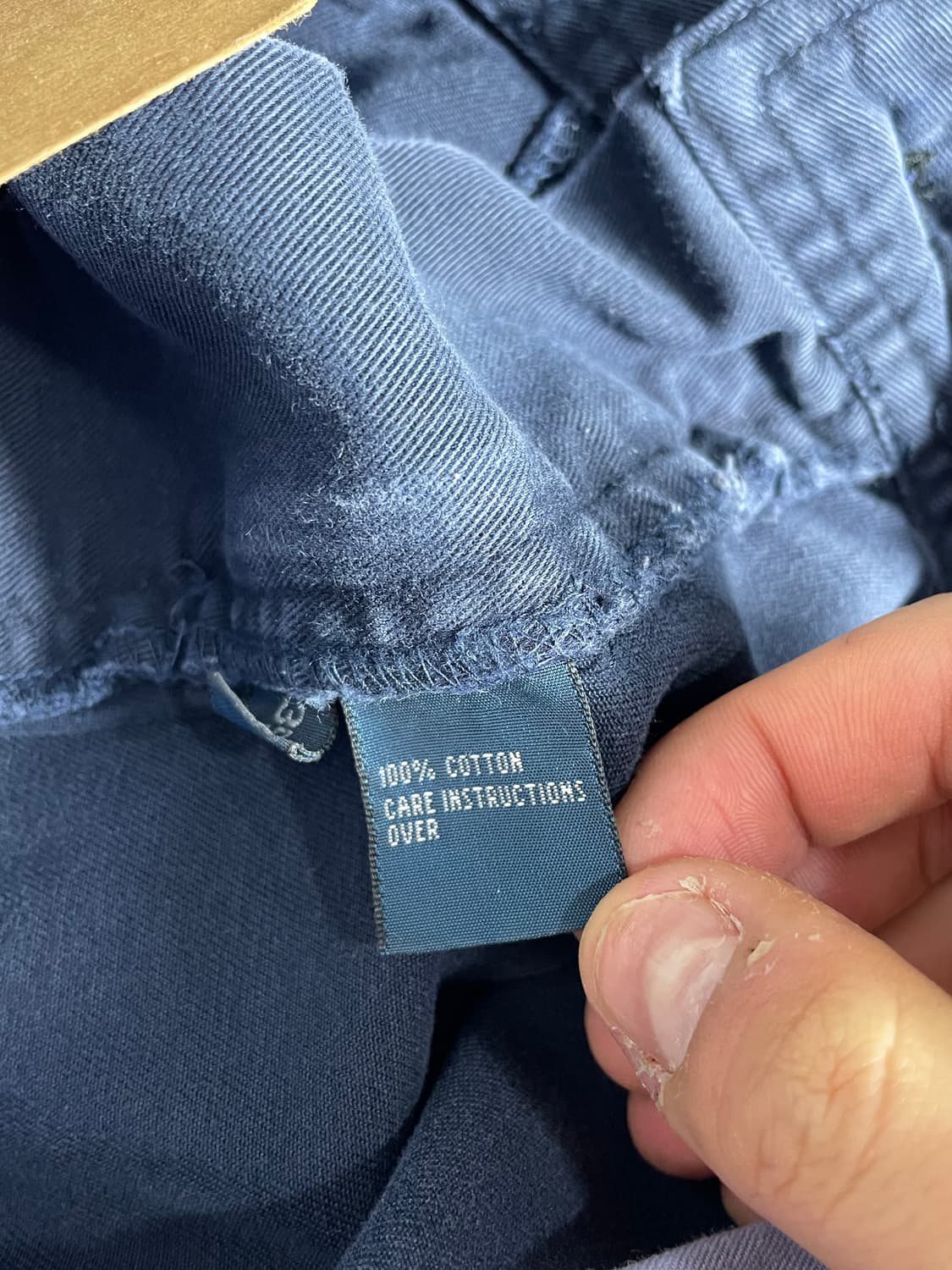 폴로 랄프로렌 네이비 카고 반바지 상품이미지3