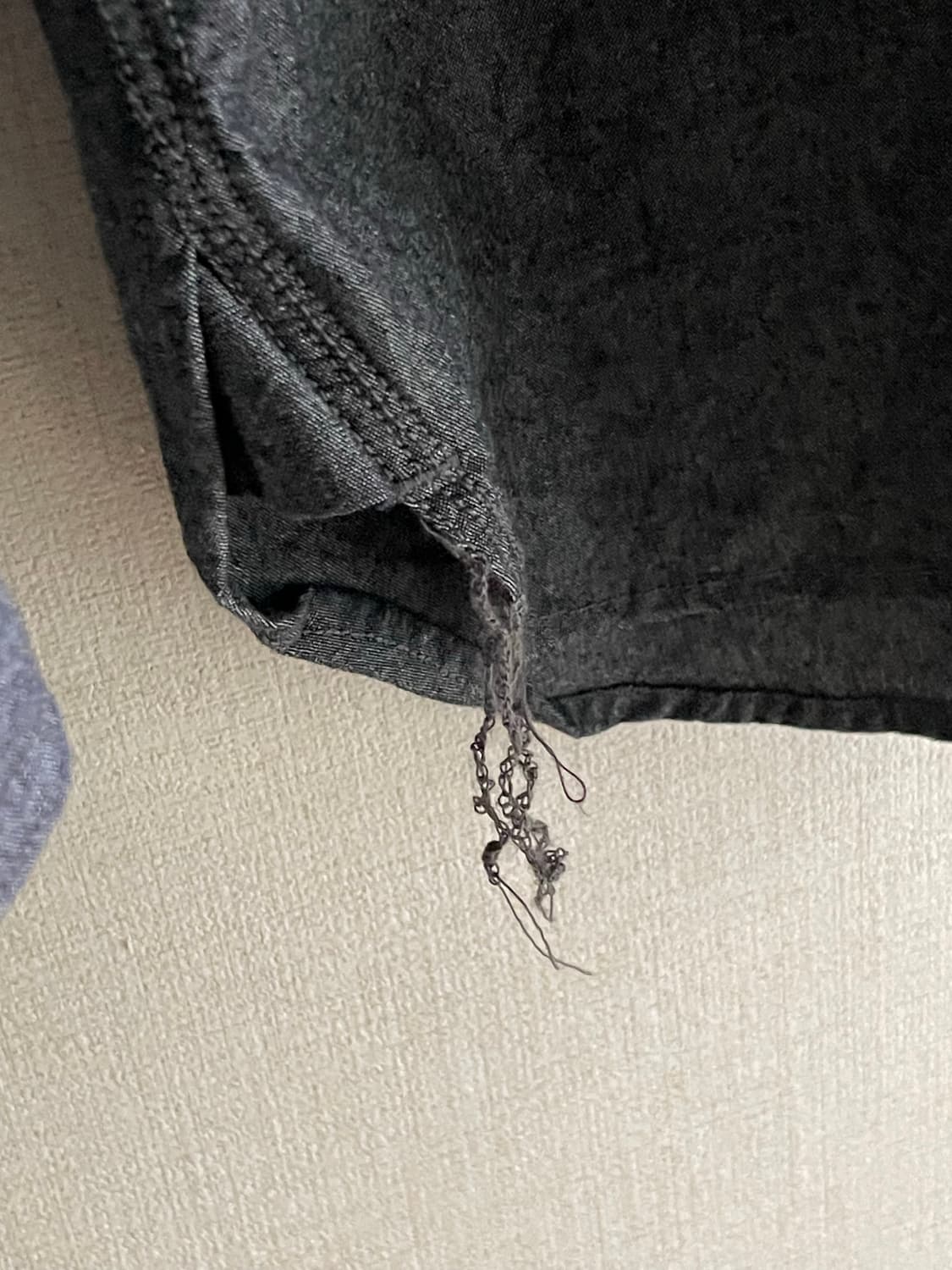 저널스탠다드 Relume HOUSE HOLD 블랙 샴브레이 셔츠 100 상품이미지5