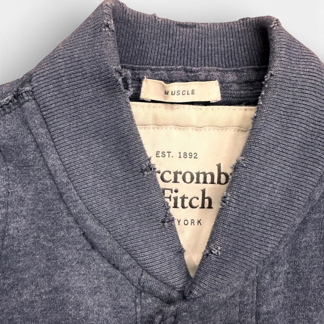 Abercrombie, Charcoal Button Jacket 상품이미지7