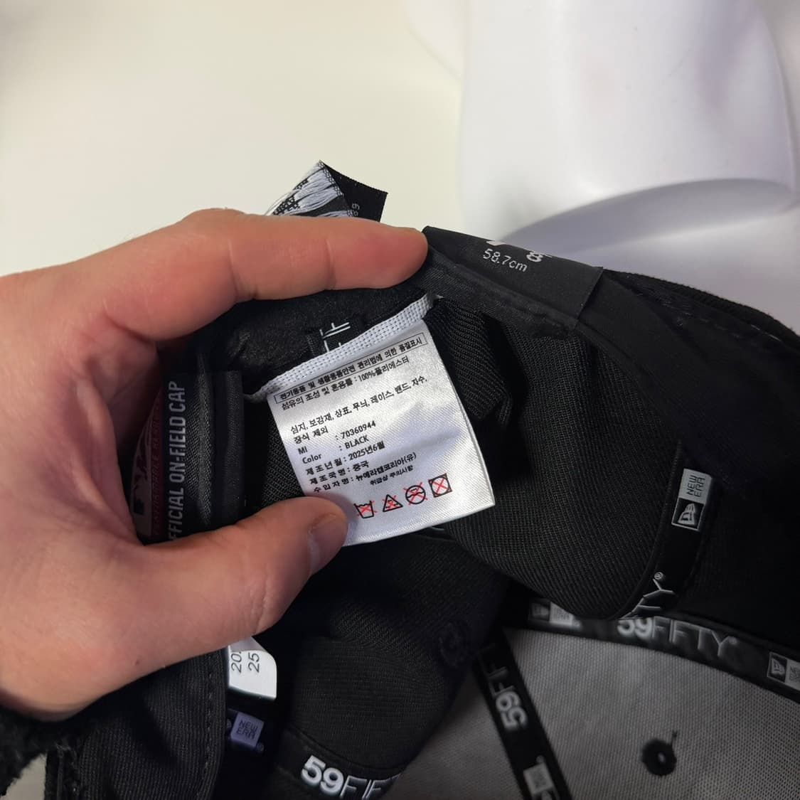 뉴에라 MLB 피츠버그 파이리츠 사이즈캡 상품이미지6