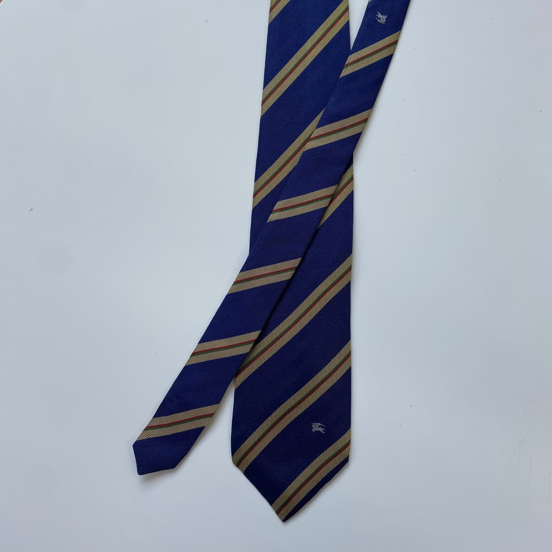 버버리 심플로고 명품 정품 넥타이 (Burberry) 8.8cm 상품이미지2
