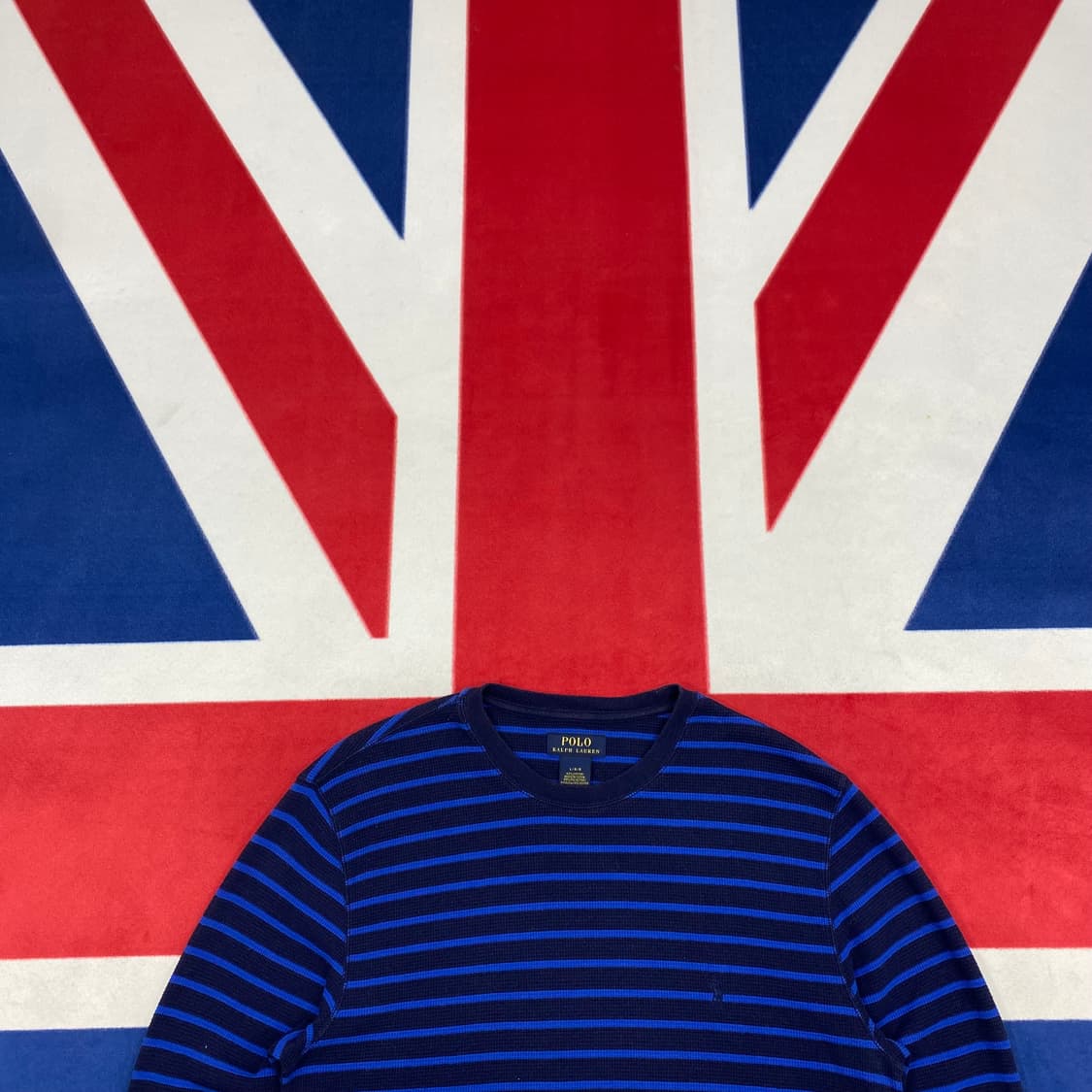 폴로 와플 롱슬리브 L  상품이미지2