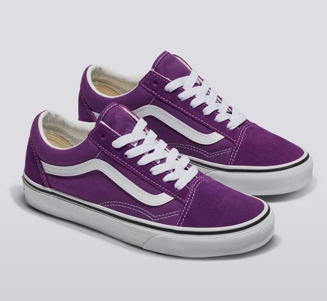 반스 올드스쿨 퍼플매직 260 상품이미지2