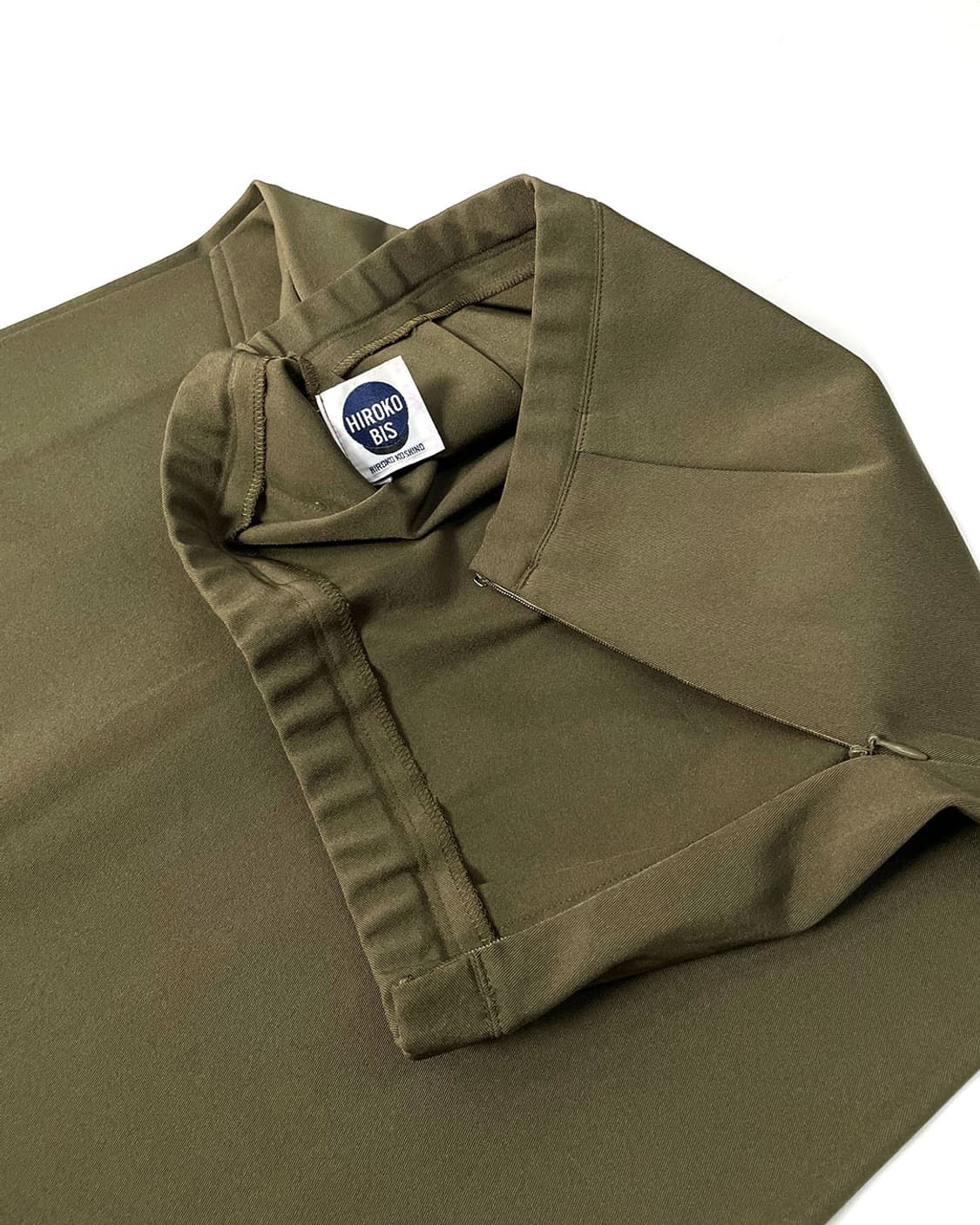 Hiroko bis 카키 롱 스커트 상품이미지6