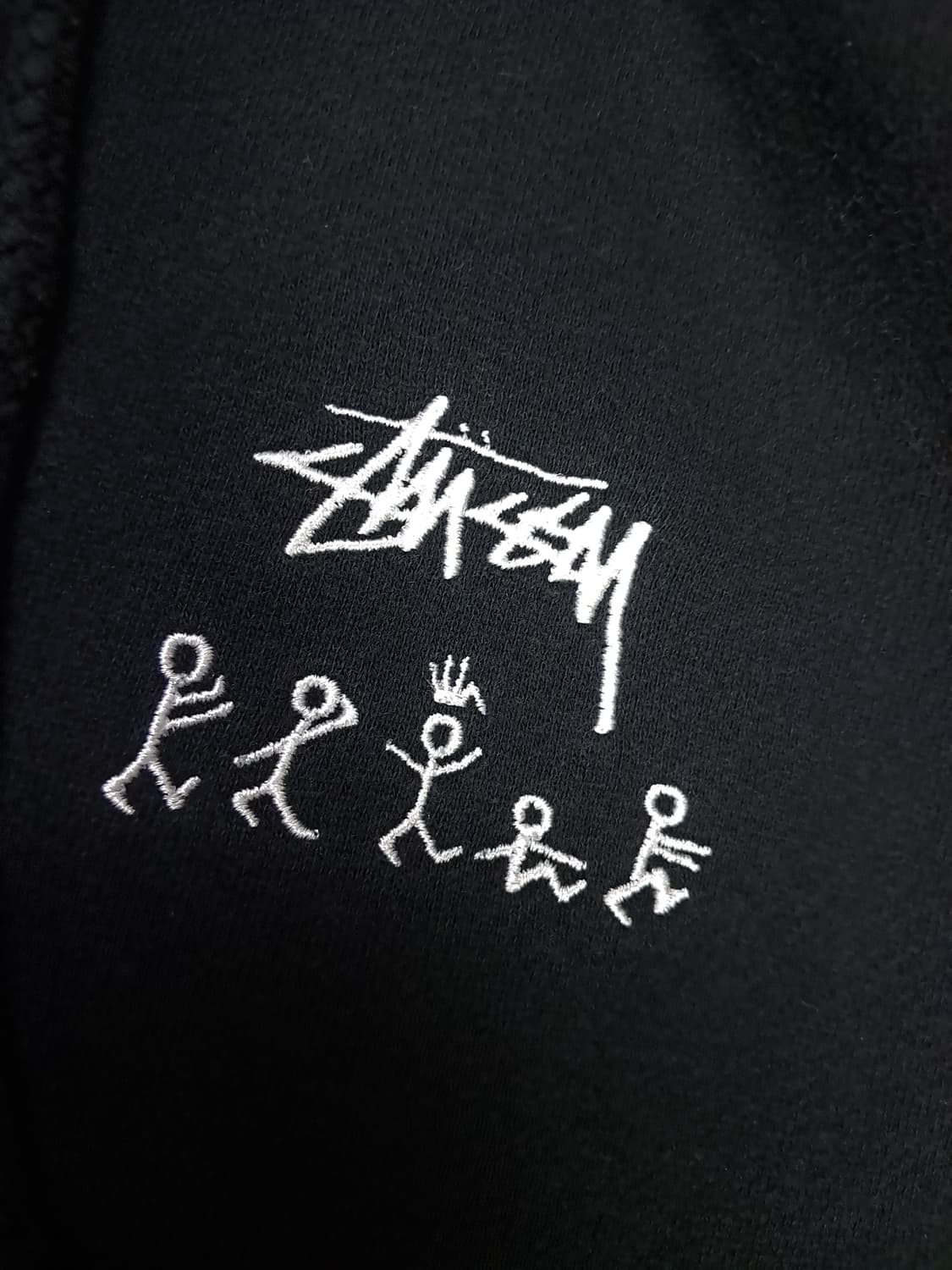 오리지날 스투시 X A Tribe Called Quest 후드티 상품이미지4