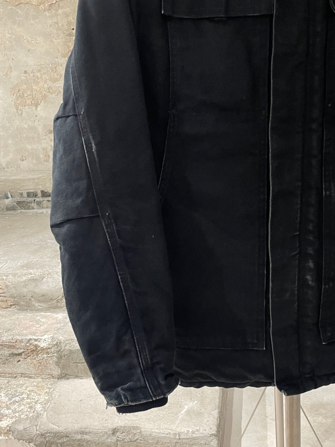 칼하트 C03 90’s 블랙 워크 자켓 상품이미지4