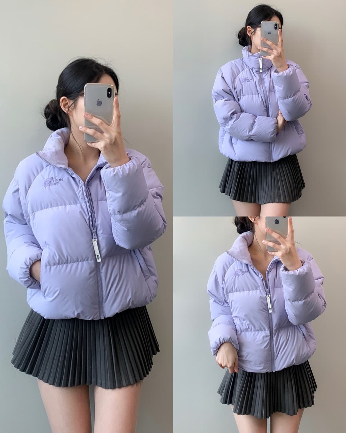 노스페이스 로프티 다운 패딩 상품이미지1