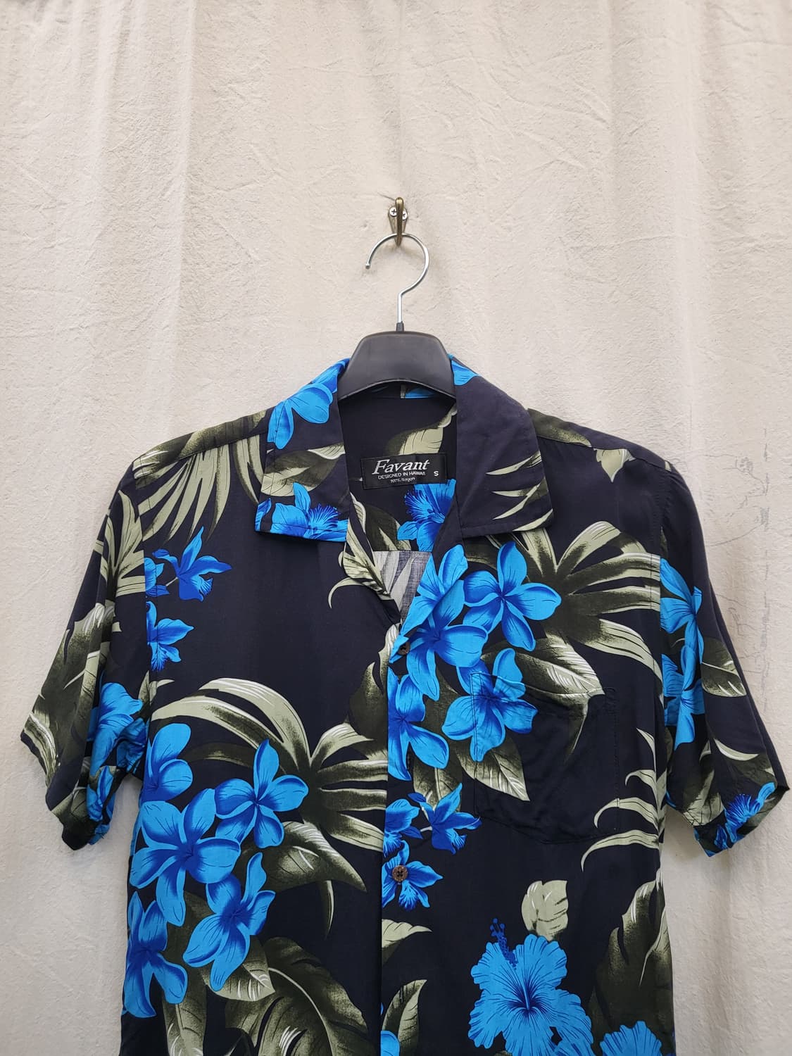 Favant 플라워 하와이안 반팔 셔츠 상품이미지3