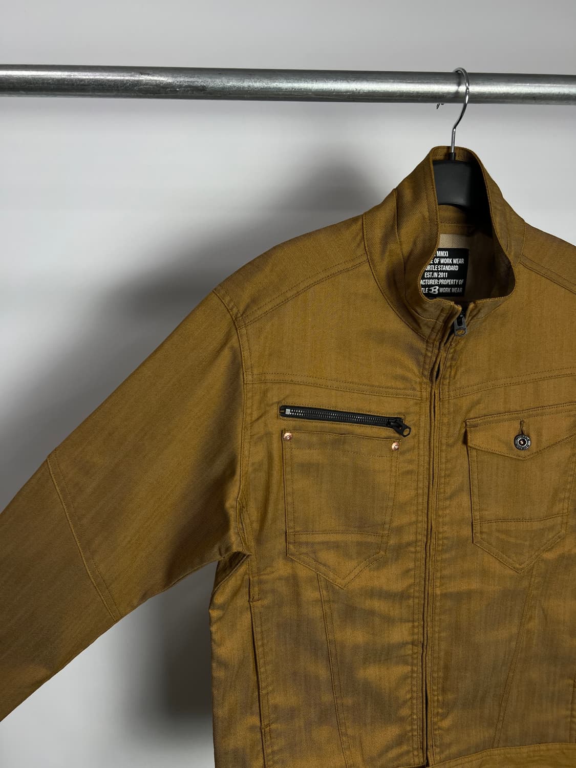 BURTLE 집업 자켓 상품이미지5