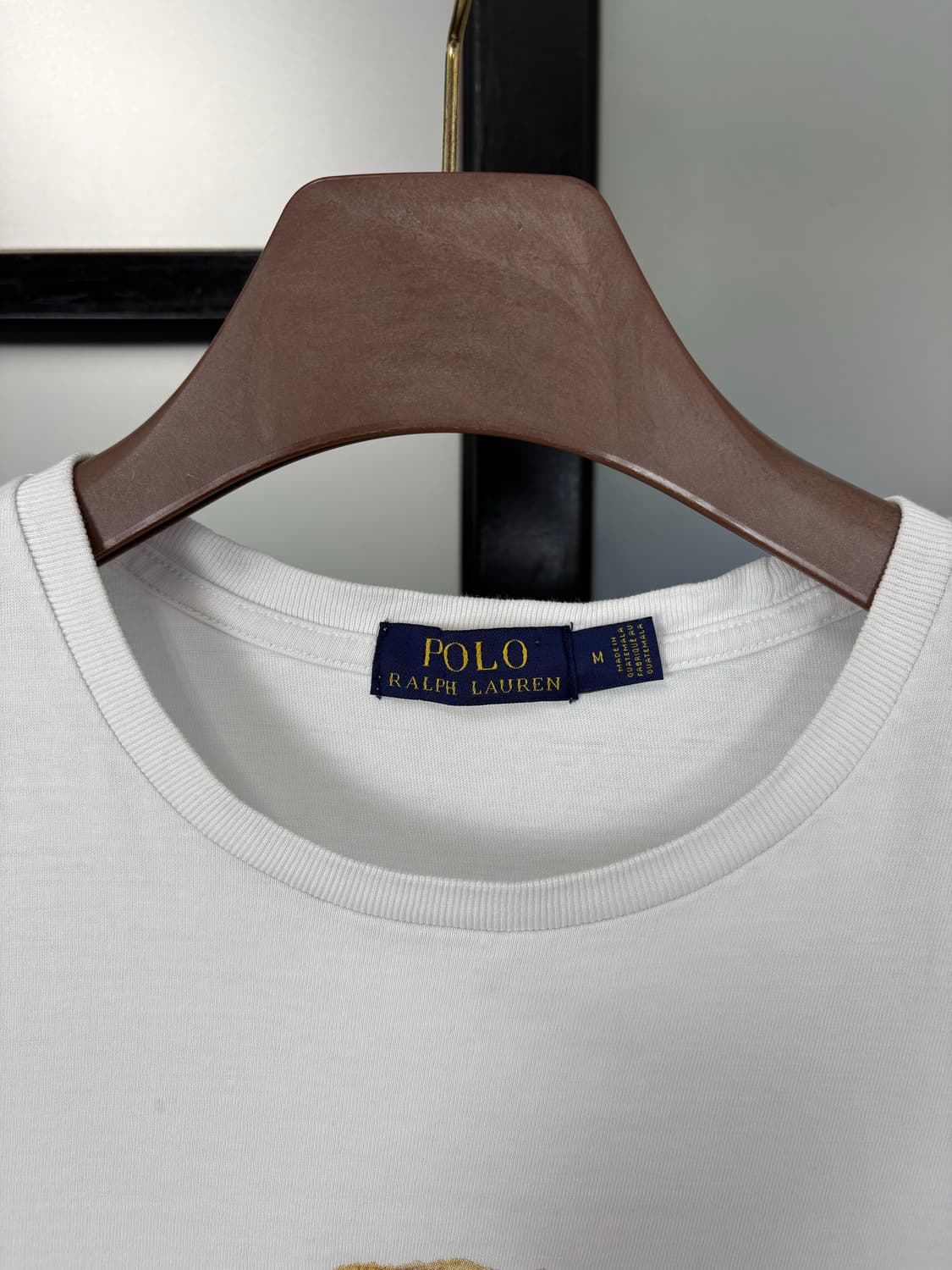 POLO폴로 베어 화이트 반팔 티셔츠  상품이미지4