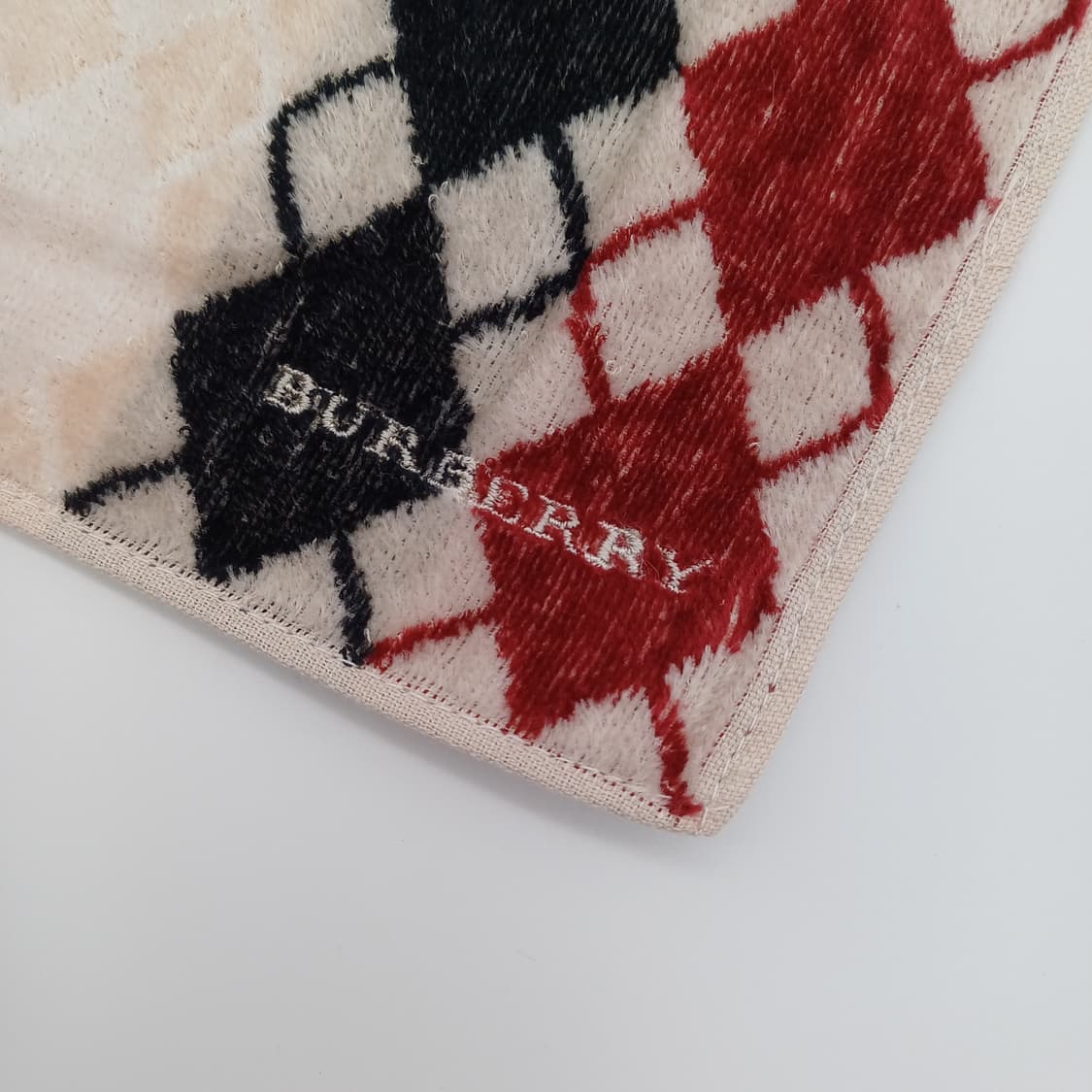 BURBERRY 버버리 핸드타올 손수건 [BFS7491_0791-19] 상품이미지5
