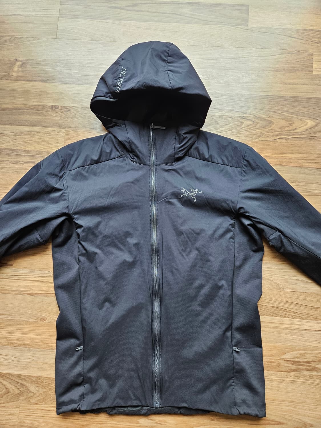 [M] 아크테릭스 아톰 후디 블랙 상품이미지2