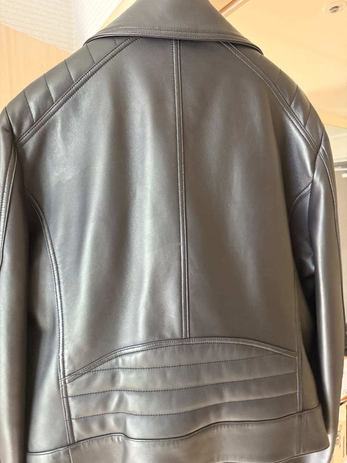 23fw 발망 바이커 래더 자켓 52 상품이미지8