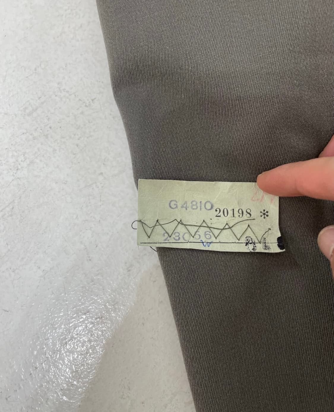 동독군 드레스 팬츠 상품이미지6