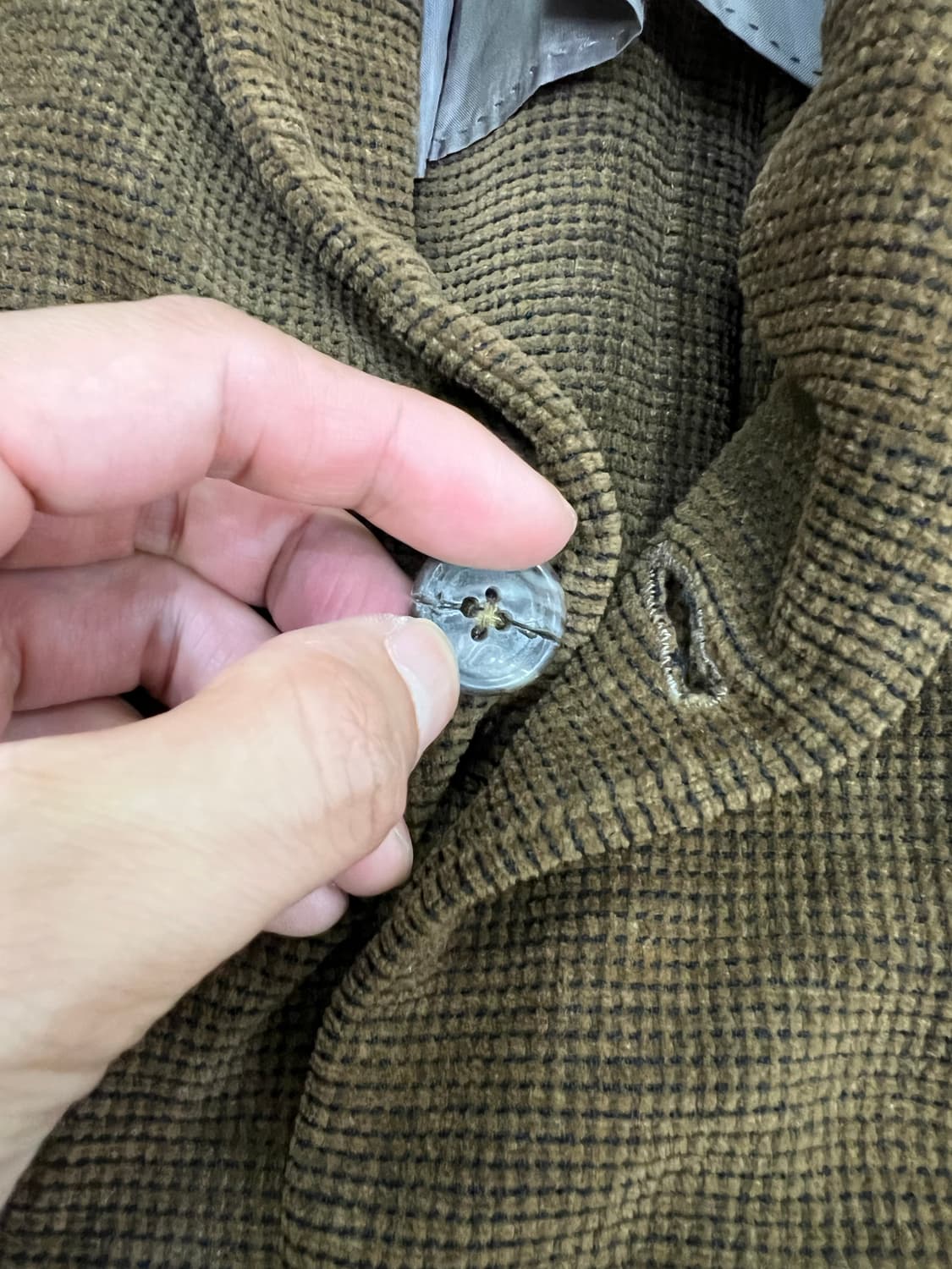 매장판정품) 에르메네질도제냐 남성자켓 XL 상품이미지5