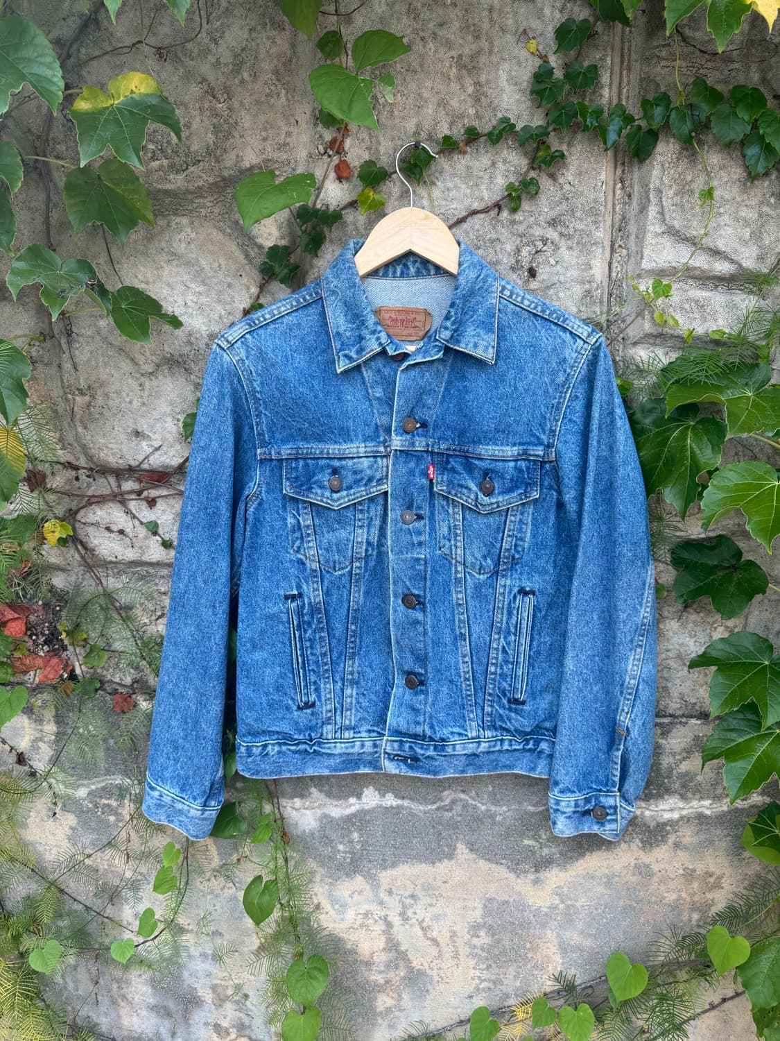 80s levis 리바이스 3rd 데님 트러커 자켓 usa made 상품이미지1