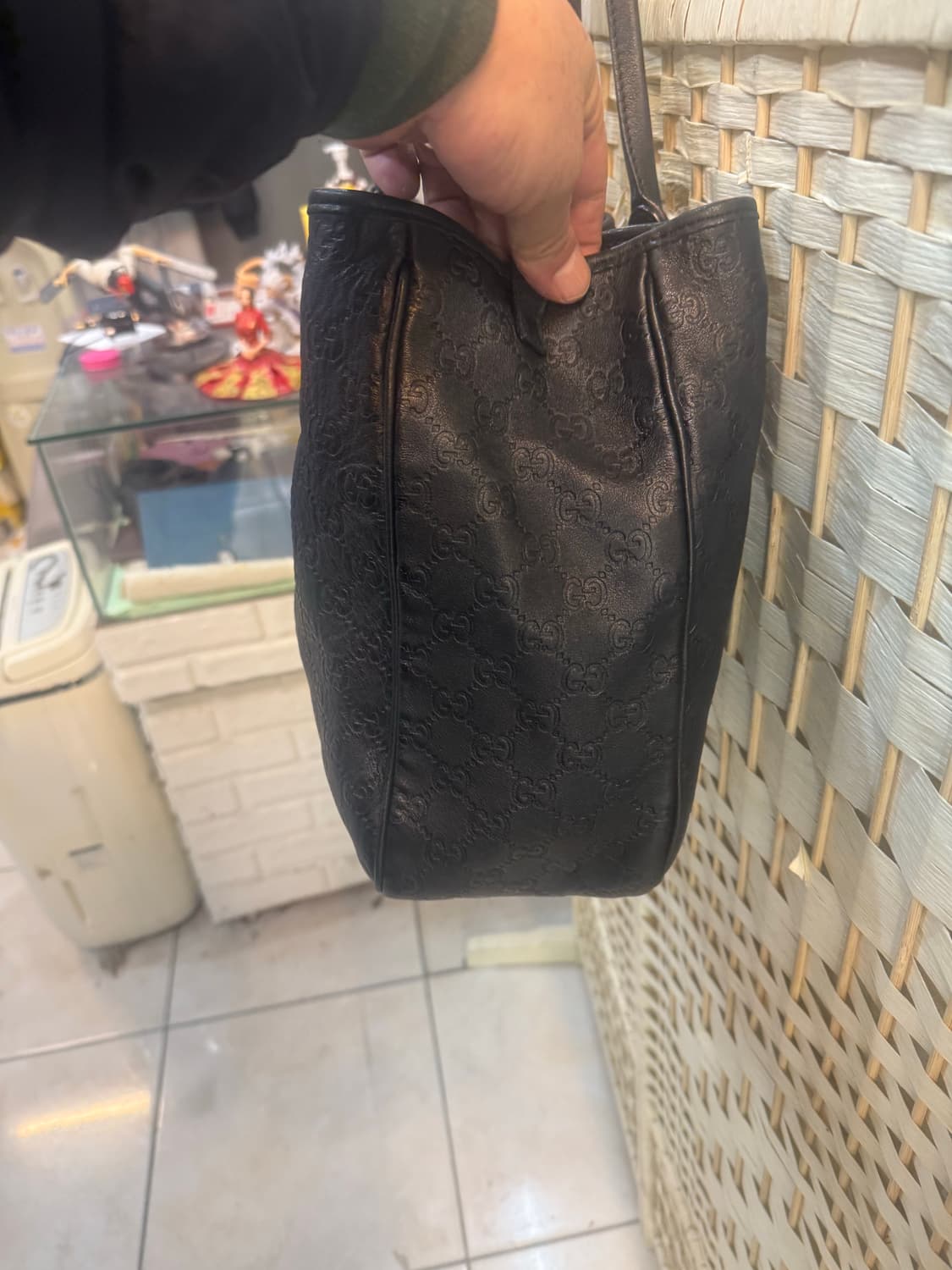 정품 구찌 GG 시마 트원스 쇼퍼백 팝니다 상품이미지2