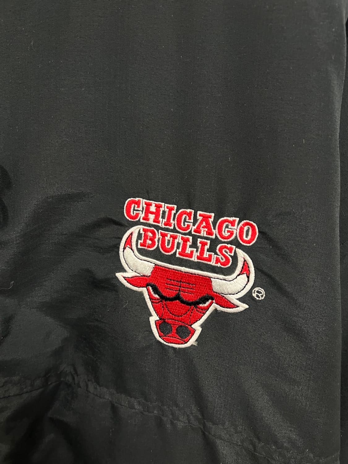 NBA 스타터 시카고불스 빅로고 올드스쿨 점퍼 상품이미지3