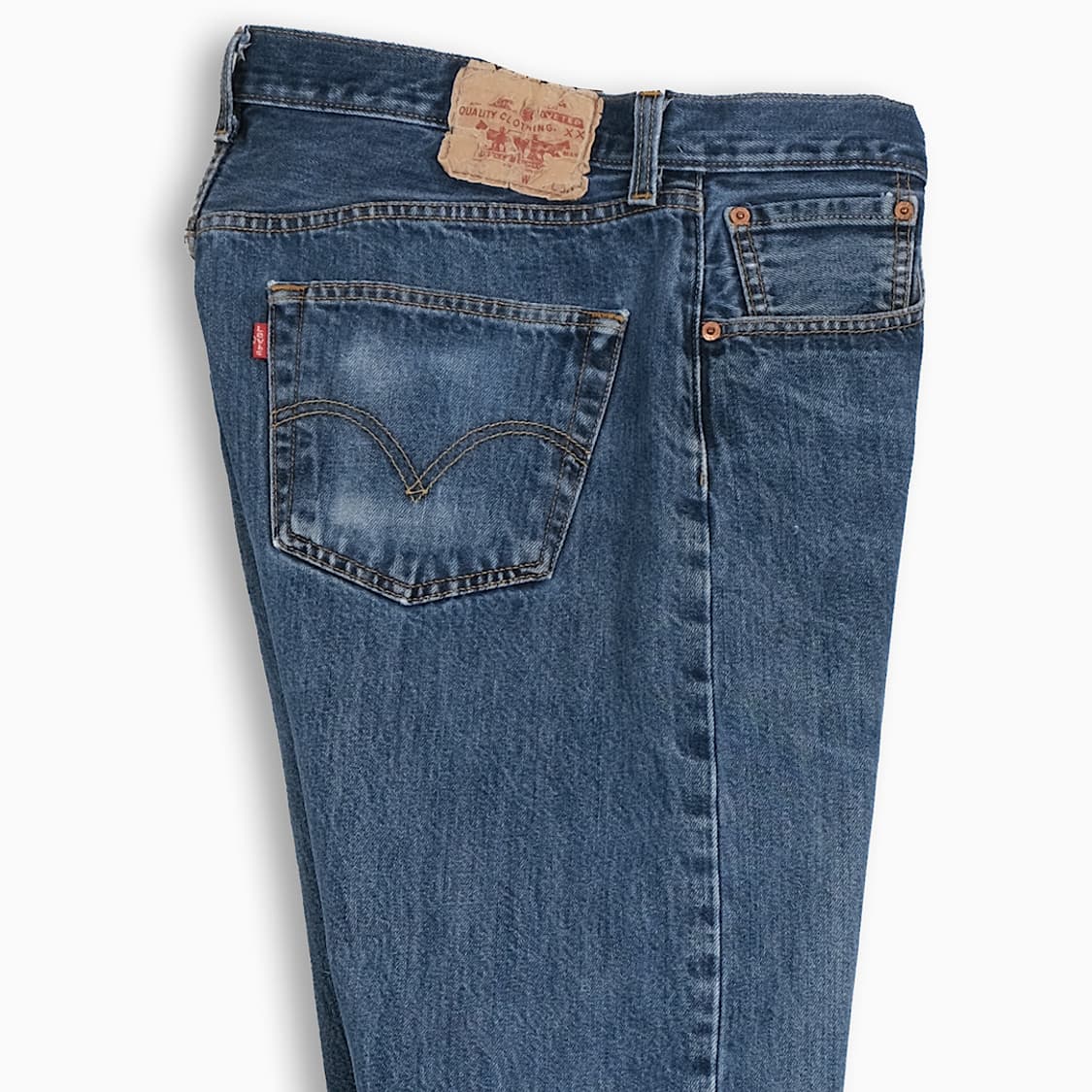 빈티지 리바이스 501 진청 35 인치 LV50136536 상품이미지5