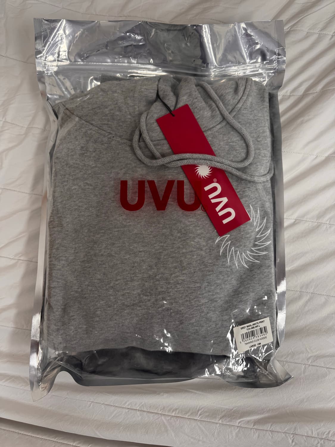 uvu 트레이닝클럽 후디 상품이미지1