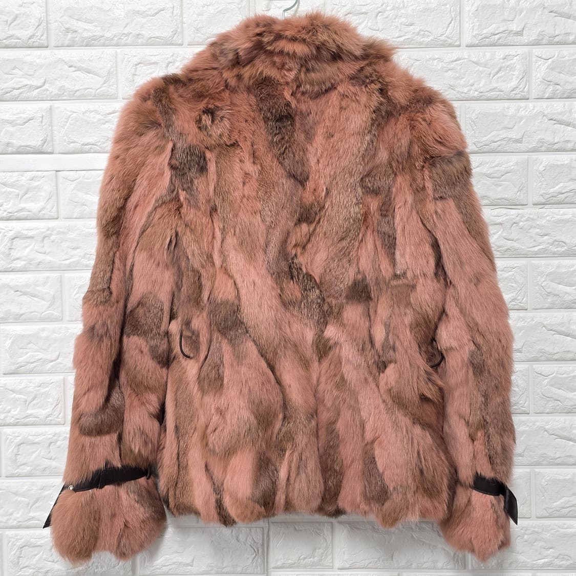 택포// Madeline Firmet 페이크 퍼 코트 상품이미지4