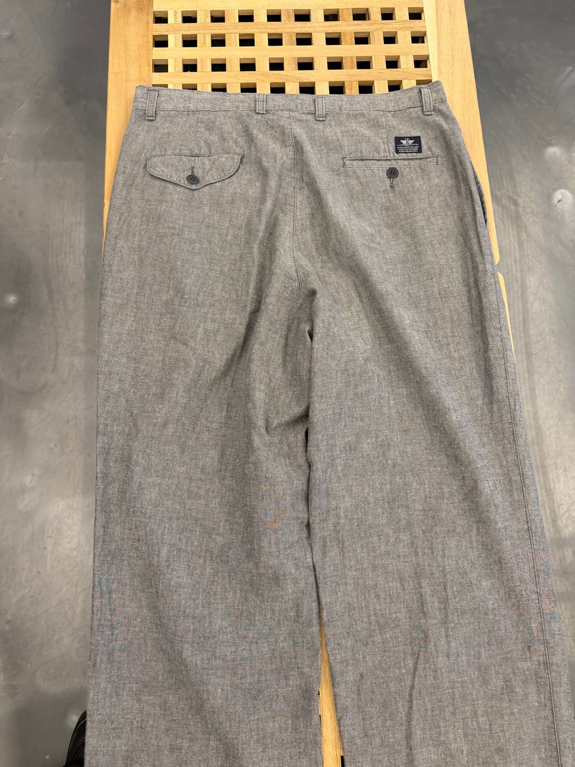 LEVIS JAPAN GREY WIDE PANTS 리바이스 워크팬츠 상품이미지7
