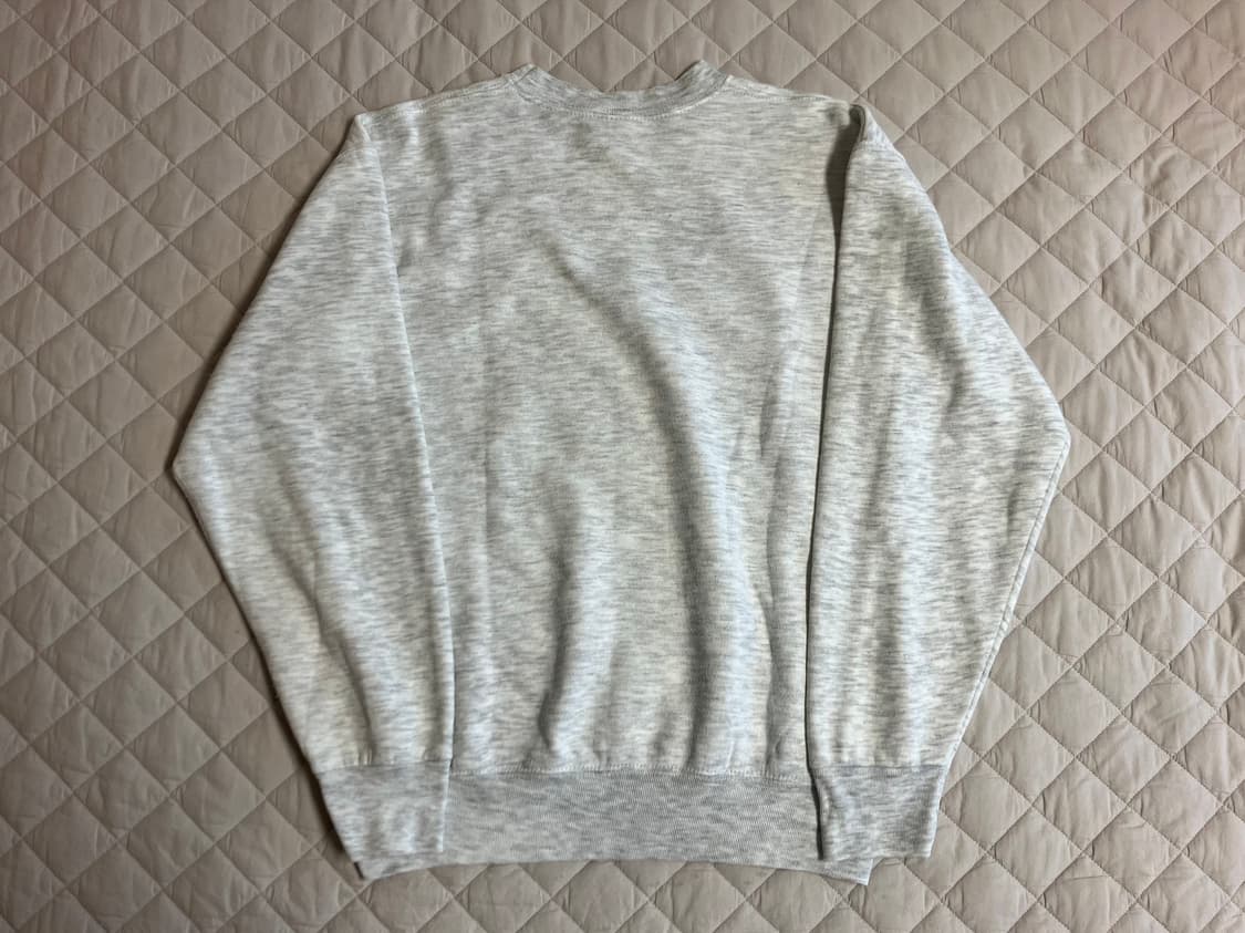 빈티지 USA 90s H.L. 밀러골드 50/50 성조기 스웻셔츠 M 상품이미지6