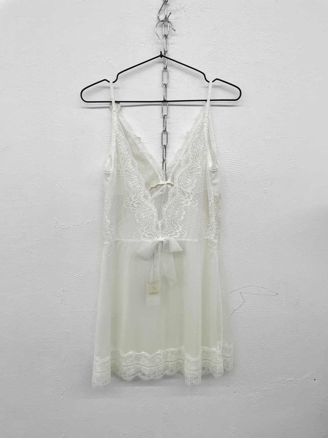 에블린 퓨어 레이스 슬립 상품이미지6