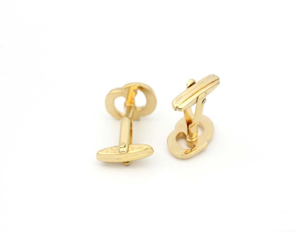 디올 A등급 CD로고 남자 명품 커프스 빈티지 상품이미지4