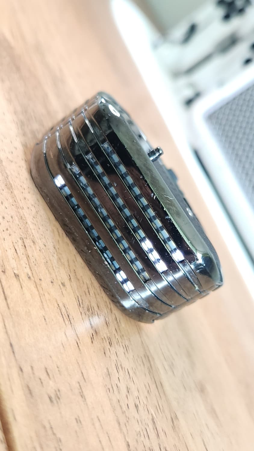 # 핌프 바코드 재팬 오리지널 LED 4세대 바코드 빈티지 시계 급처 상품이미지9