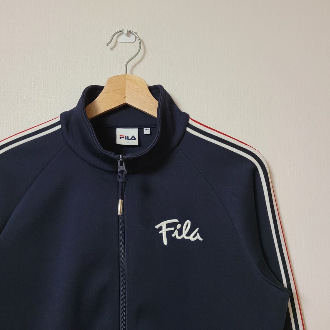 휠라 키즈 주니어 집업 져지 [165] 상품이미지2