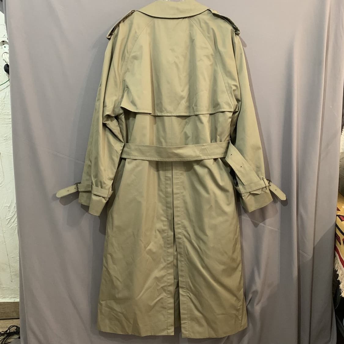 50 버버리런던 노바체크 내피 트렌치 코트 상품이미지2