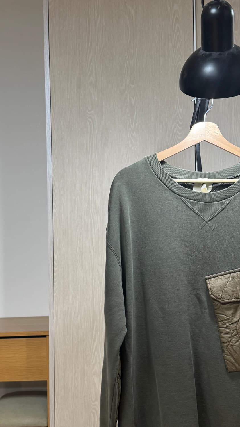 텐씨 / 패디드 맨투맨 / XL 상품이미지5