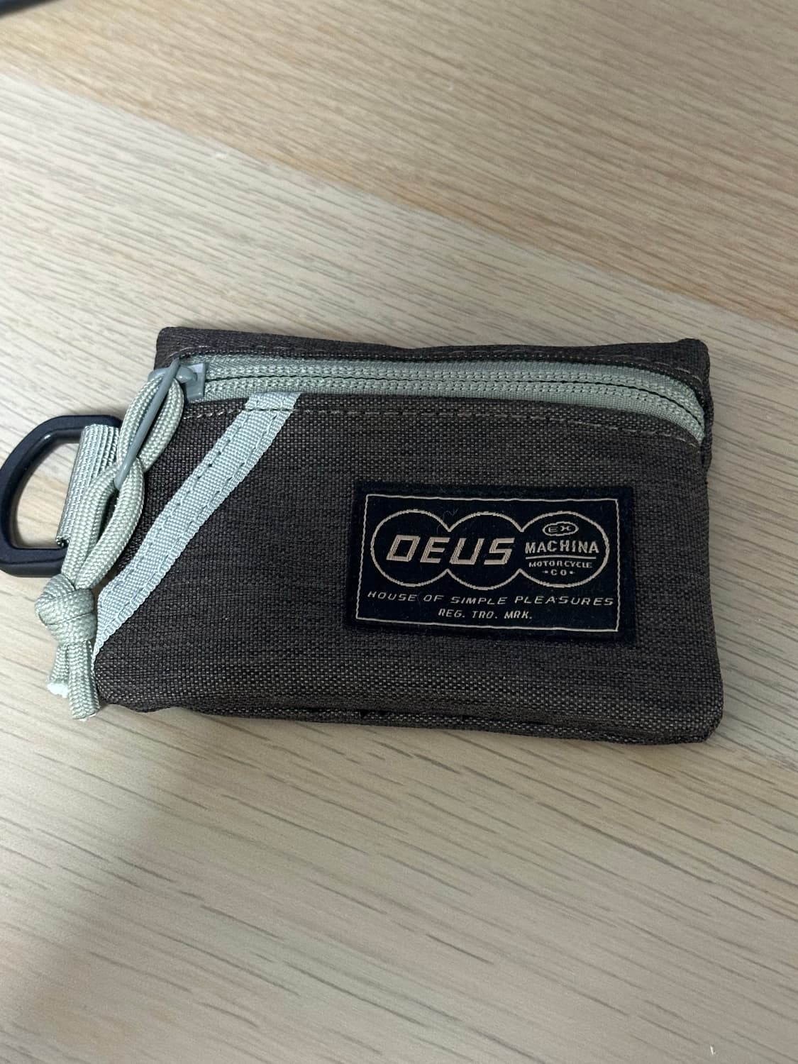 데우스 코인 파우치 상품이미지1