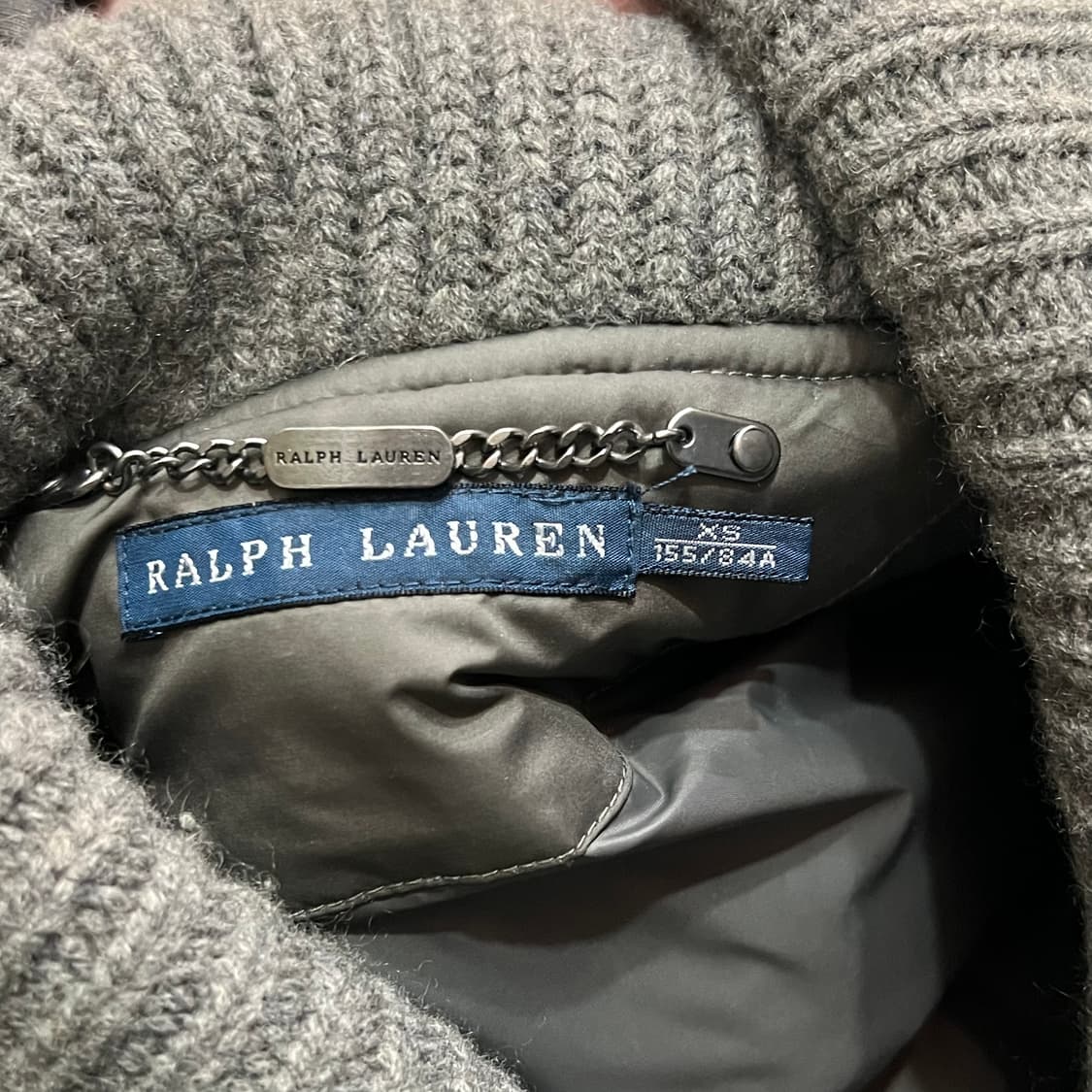  폴로랄프로렌 니트 카라 롱 패딩 y15452 상품이미지7