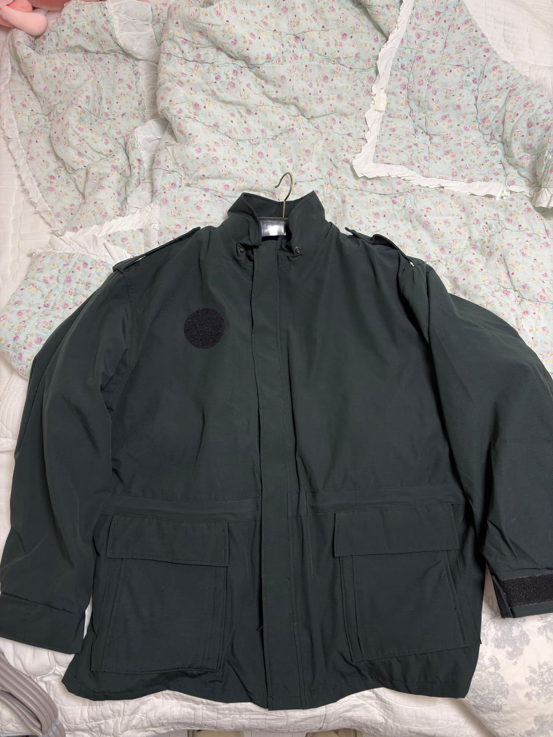 03년도 캐나다군 보급 콜드 파카, 후리스 내피 포함 (105-110) 상품이미지2