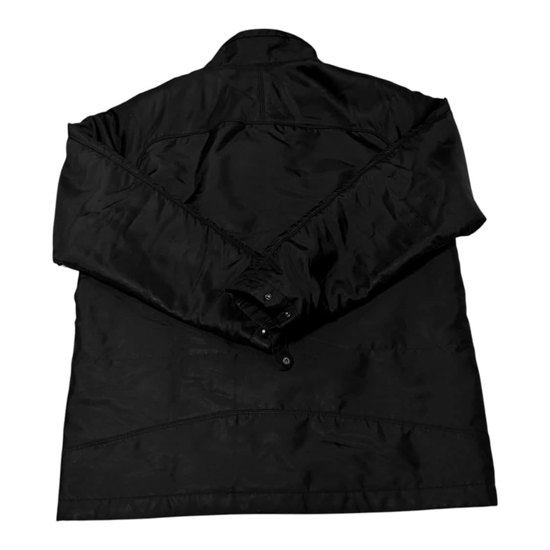 나이키 나이키00s 올드스쿨 실버 솔로 스우시 바이커 누빔 바람막이 자켓 상품이미지2