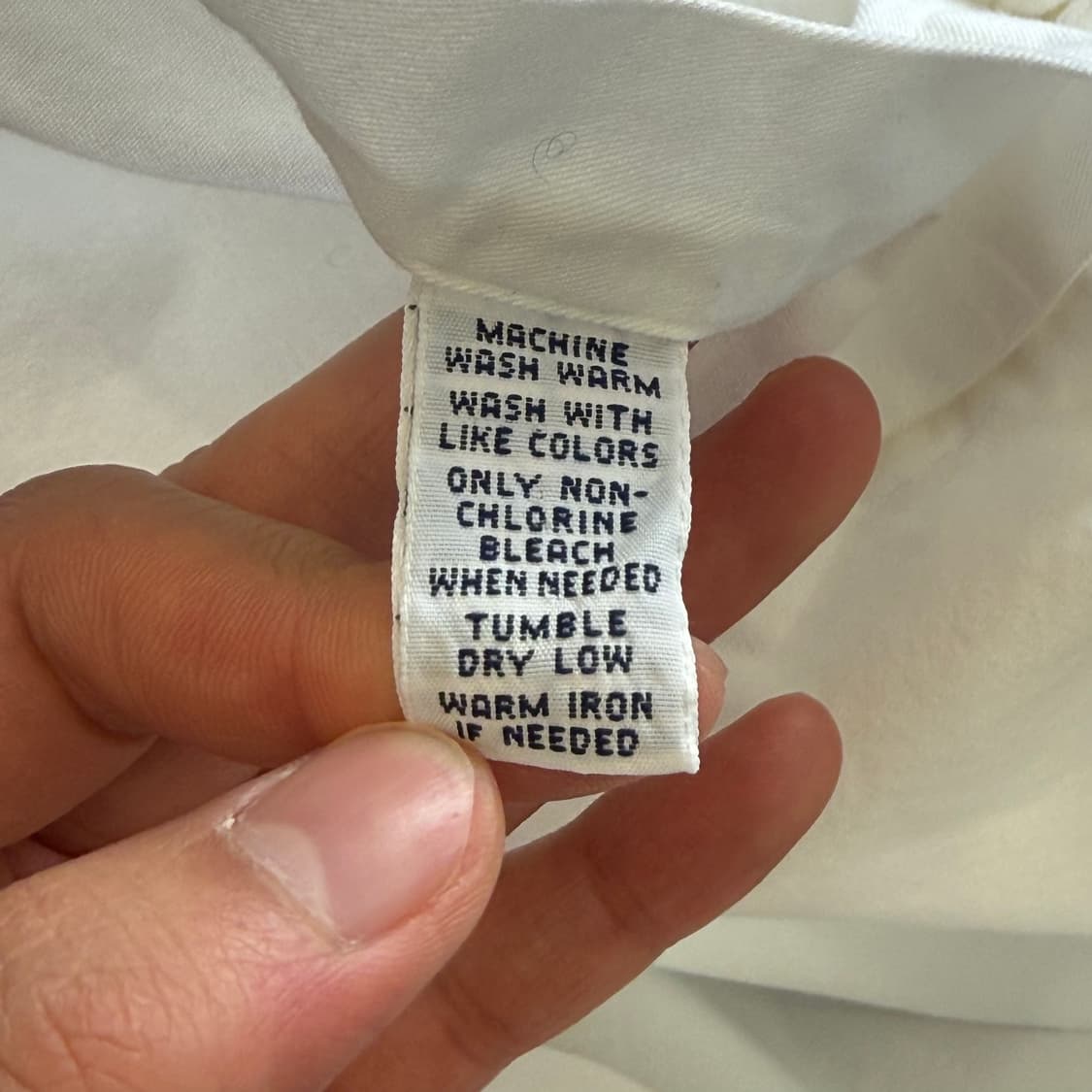 S 폴로랄프로렌 클래식핏 화이트 코튼 셔츠  상품이미지5