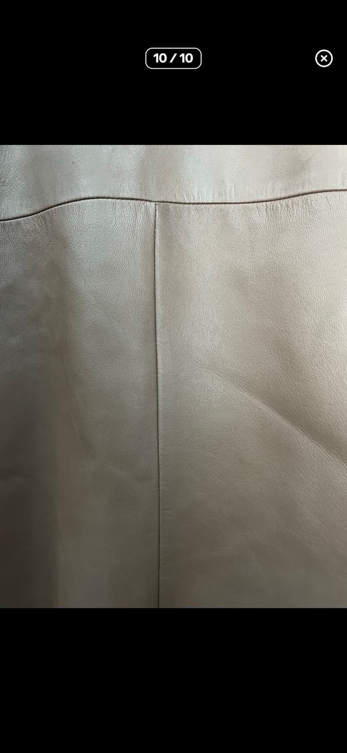 폴로 랄프로렌 브라운 레더자켓 A3790 상품이미지10