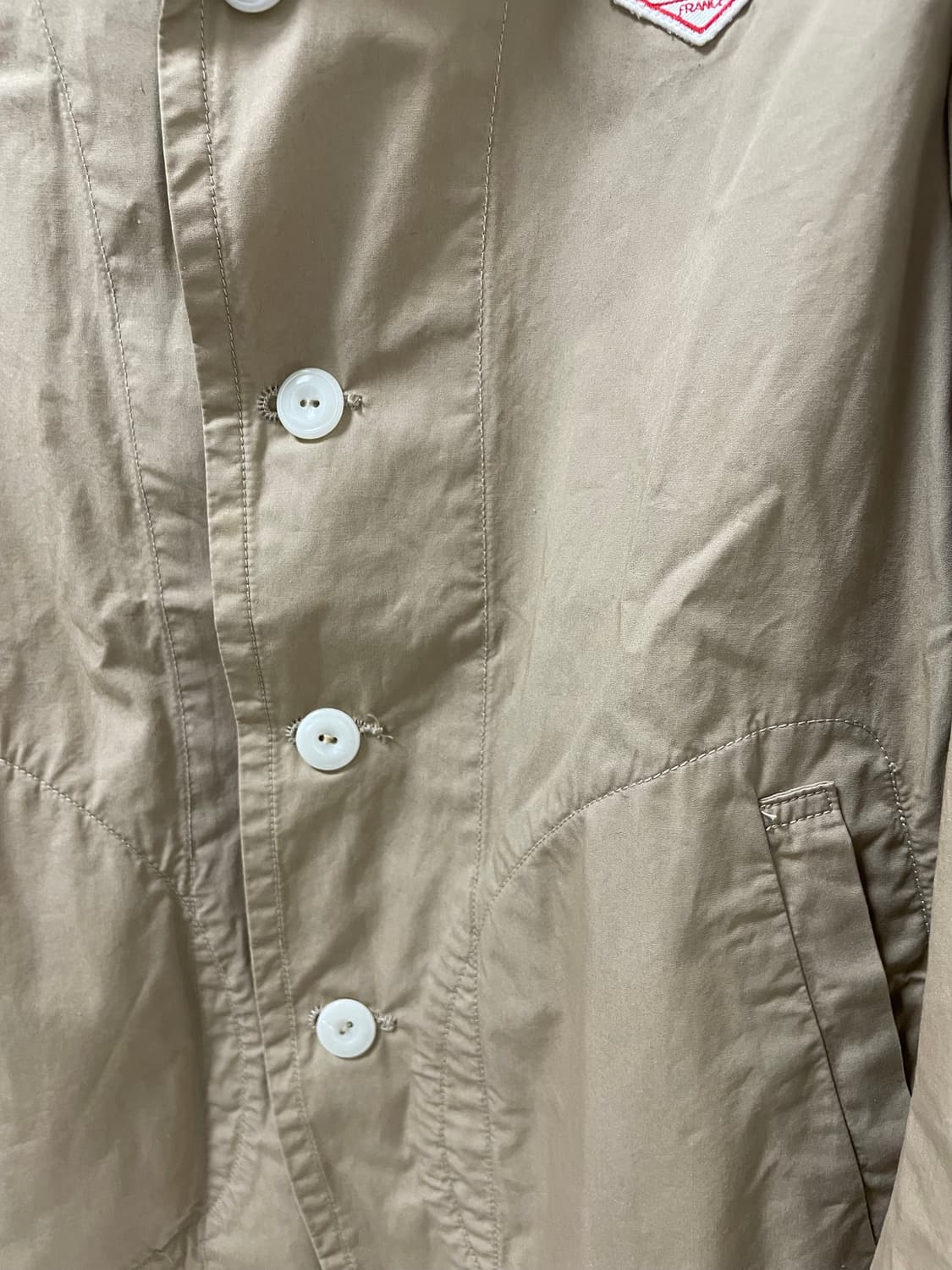 [34사이즈] 단톤 바람막이 신형 상태좋은 제품 상품이미지3