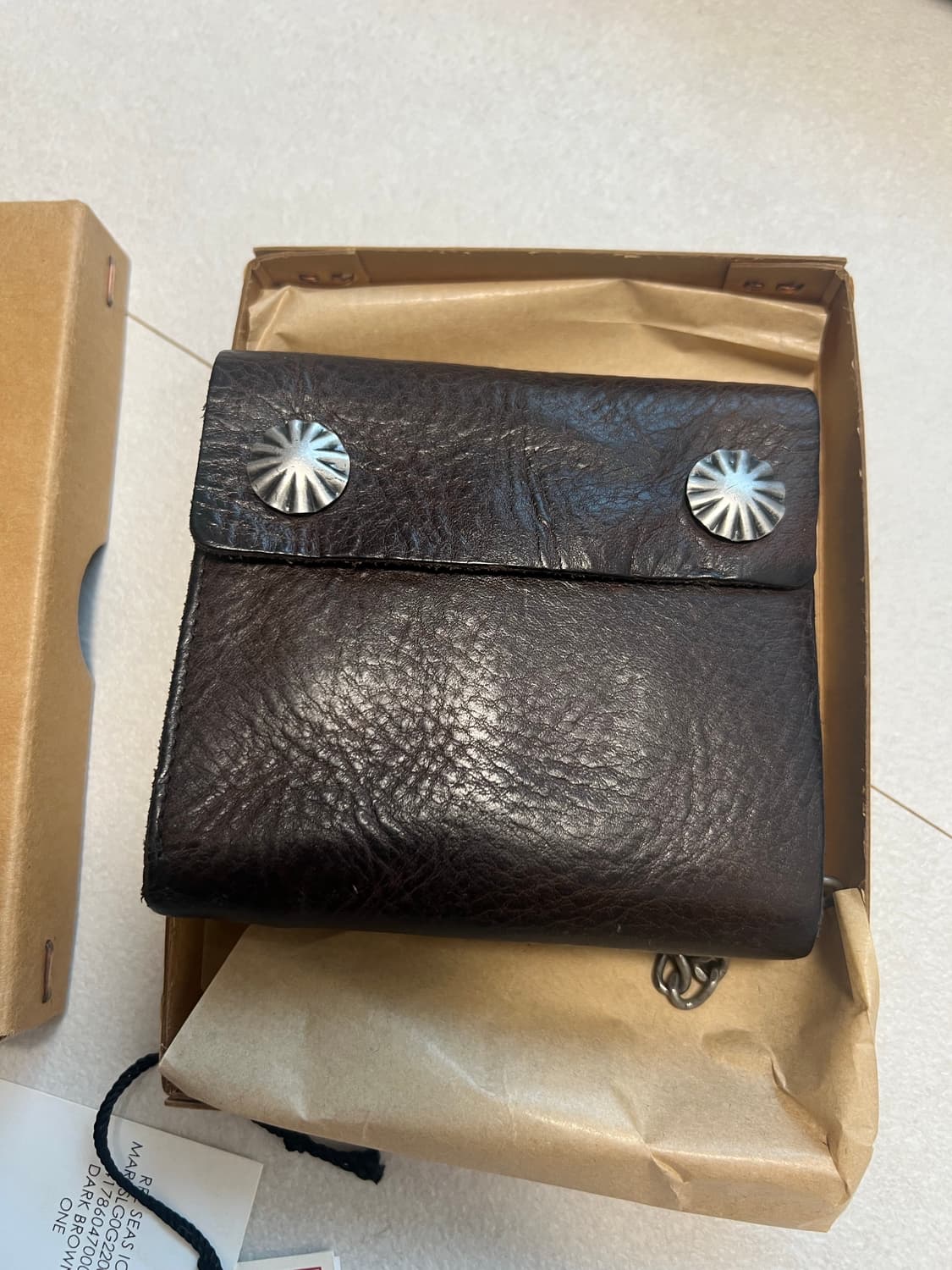 더블알엘 콘초 체인 월렛 상품이미지2