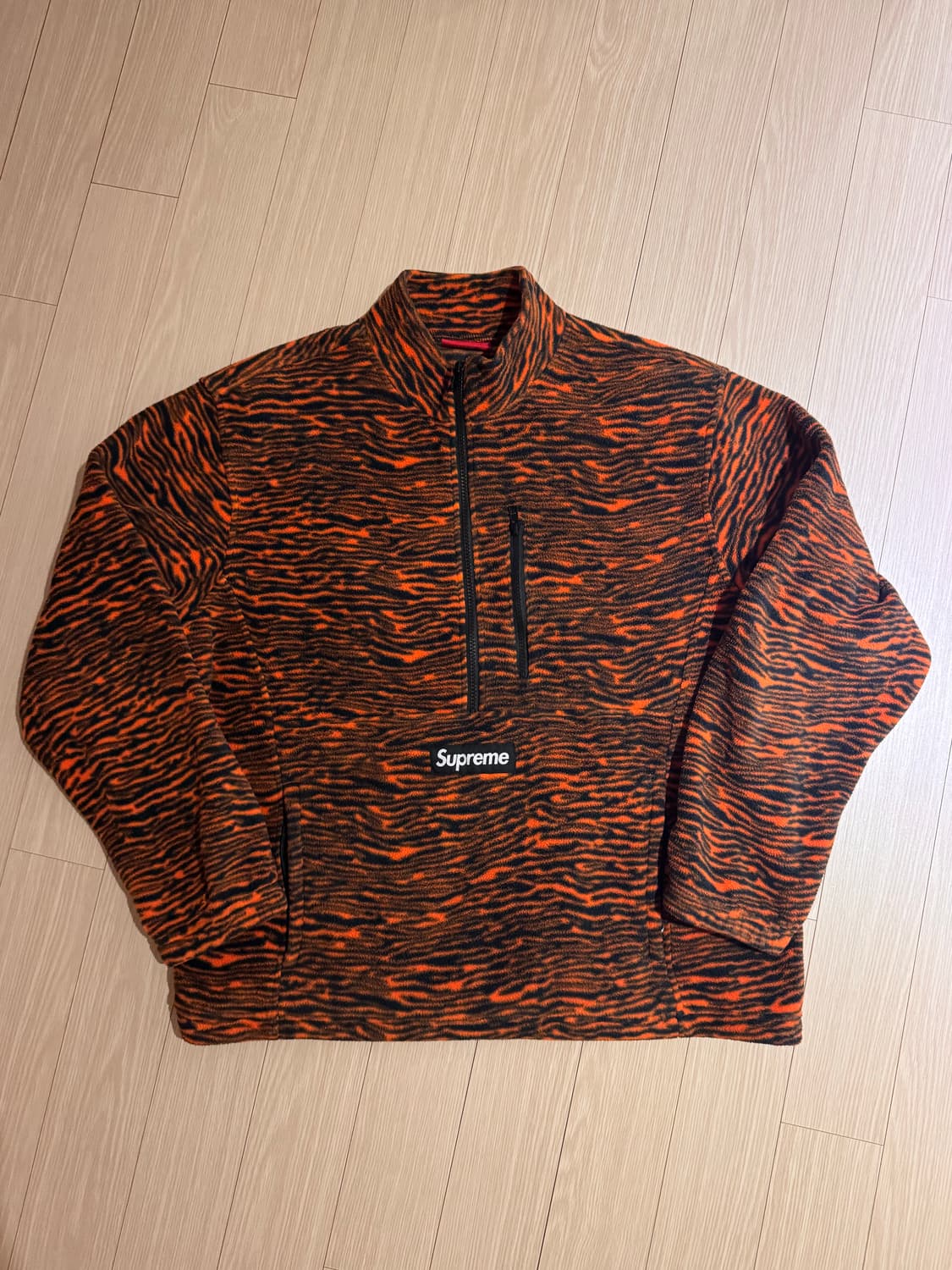 슈프림 폴라텍 하프집업 상품이미지1