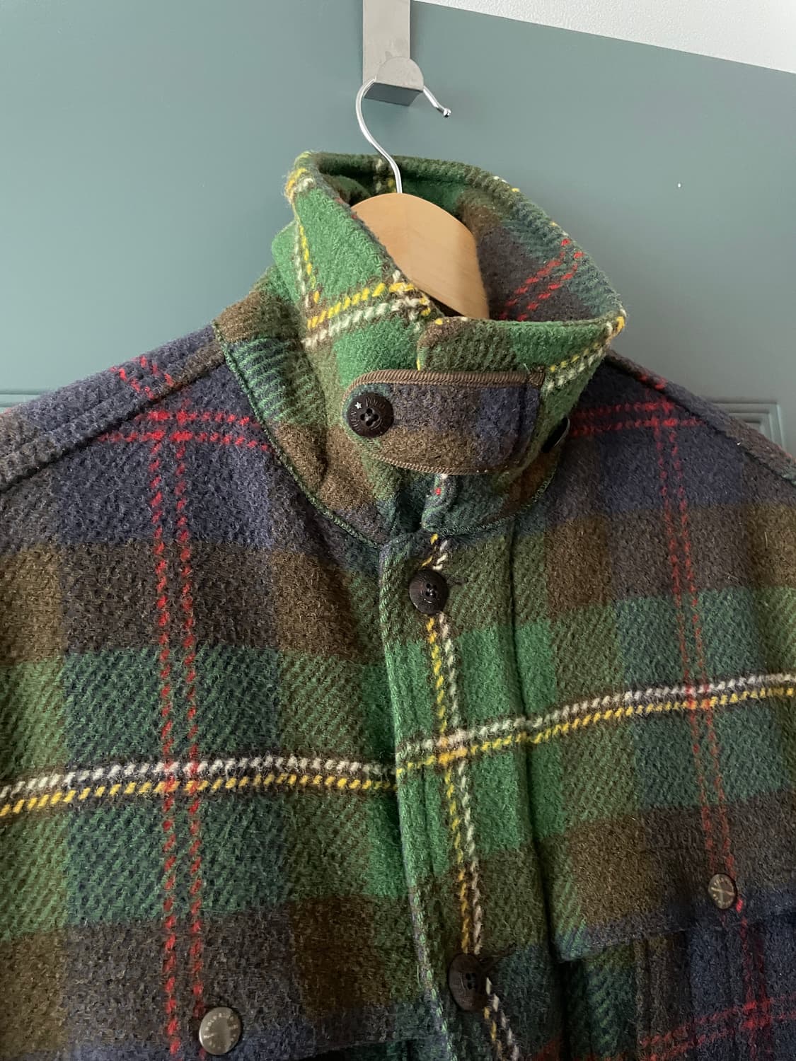 메키노 울 헌팅자켓 상품이미지3