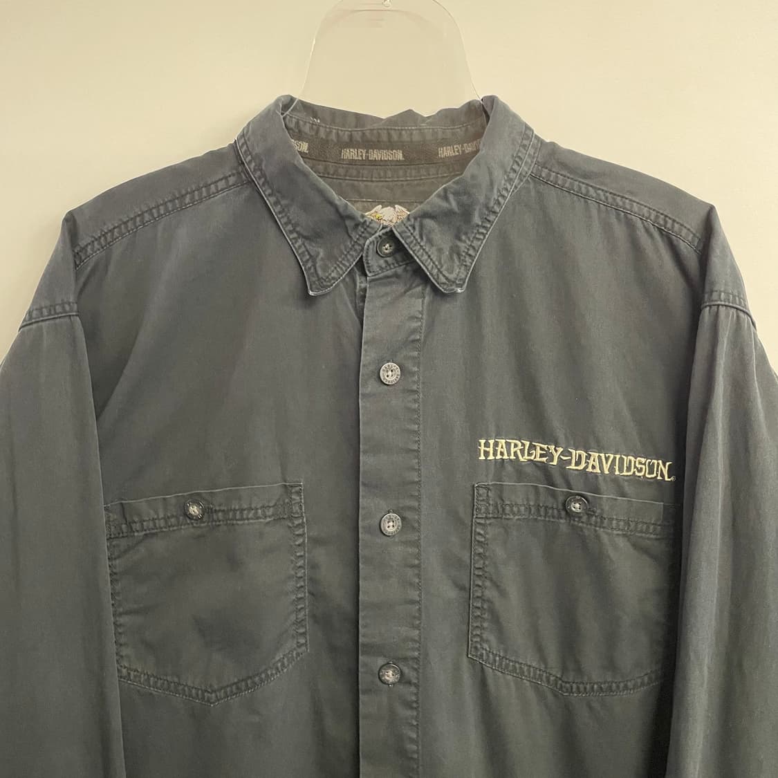 할리 데이비슨 스컬셔츠 상품이미지3