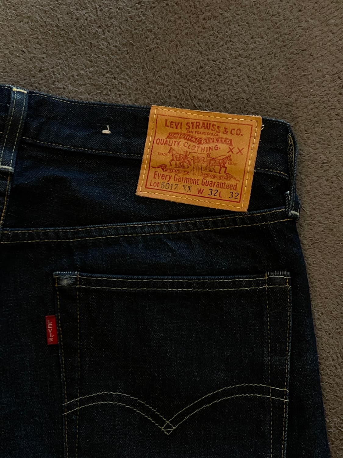 리바이스 LVC 501Z xx 처분  상품이미지2