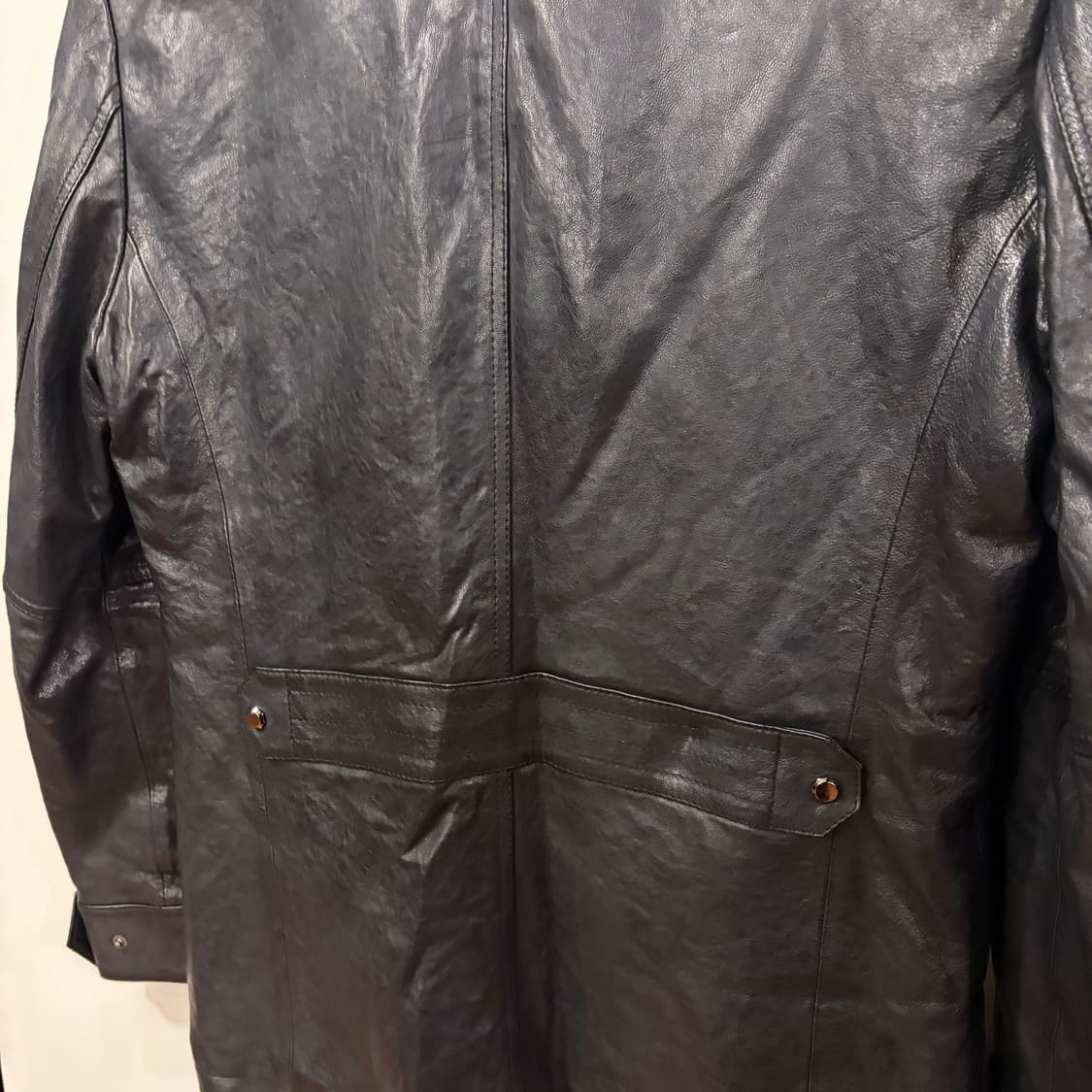 로보 이태리 램스킨 레더자켓 상품이미지5