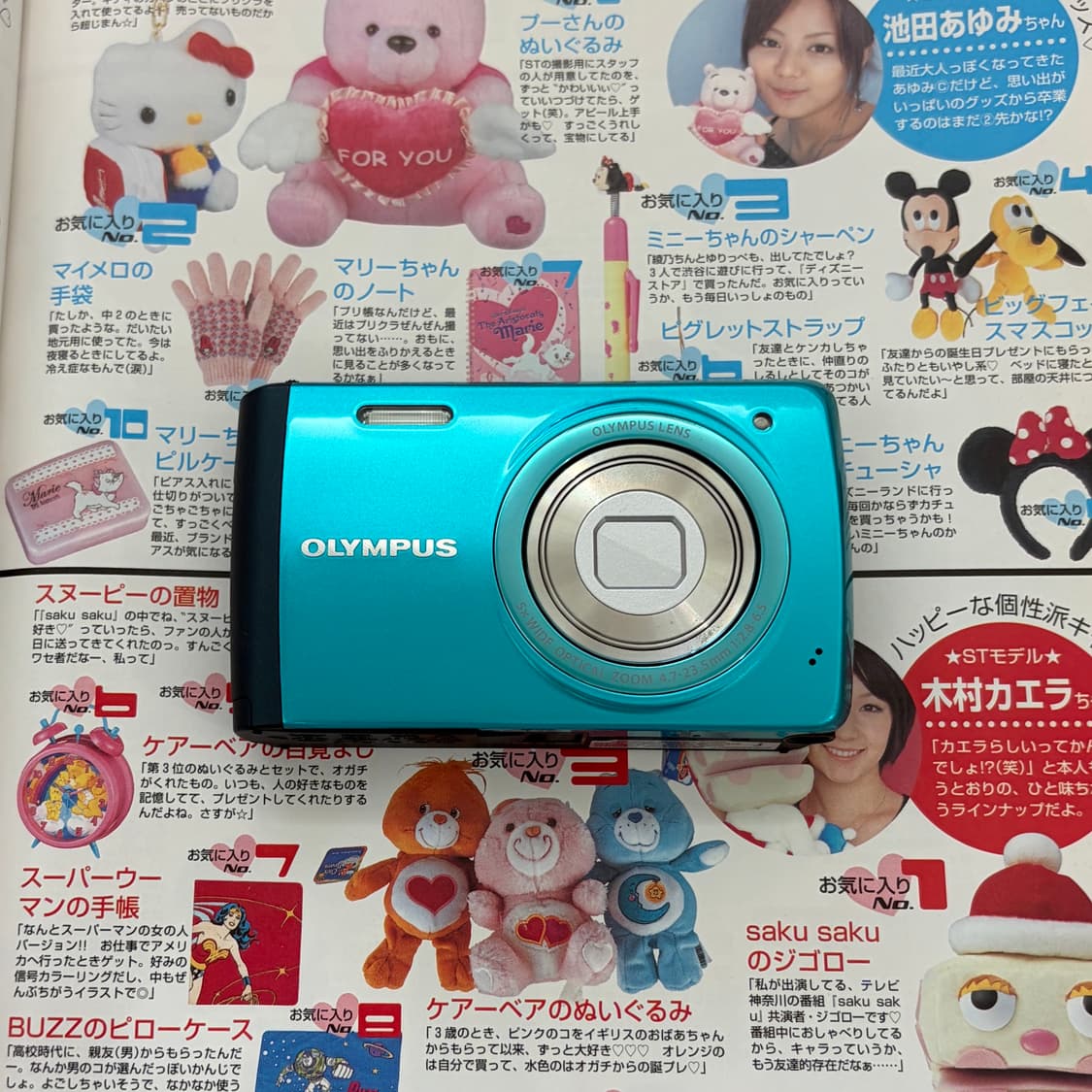 Olypus 올림푸스 VH-410 블루 빈티지디카 상품이미지1